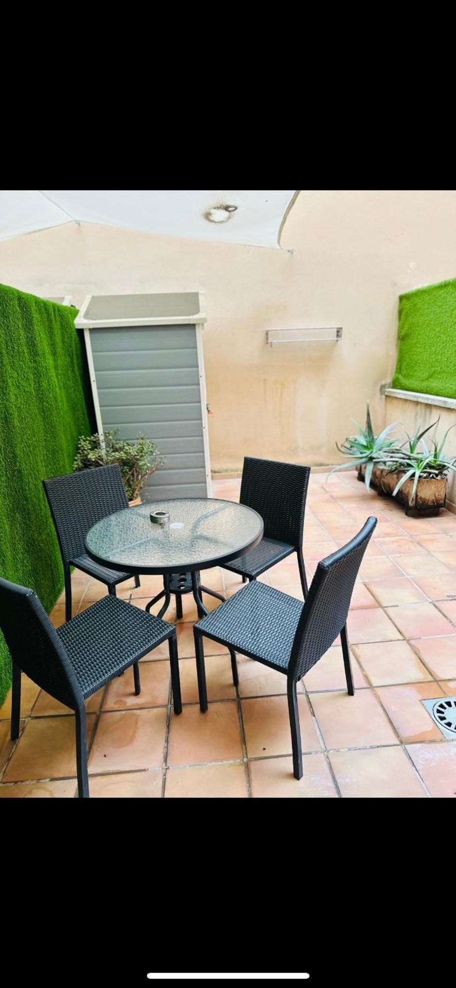 Apart Con Terraza En Florida E2 L'Hospitalet de Llobregat Bagian luar foto